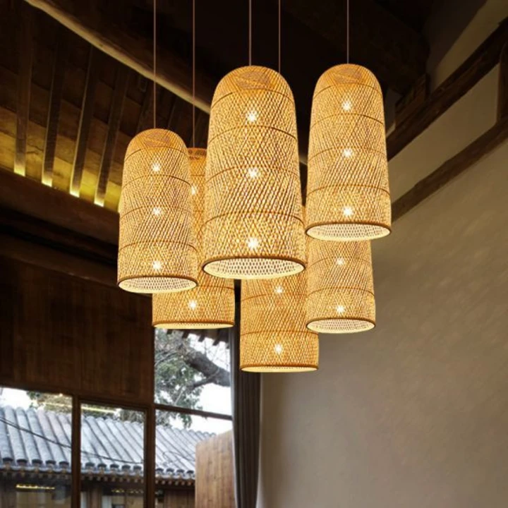 Bamboo Hanging Lamp  uploaded by business on 9/9/2023