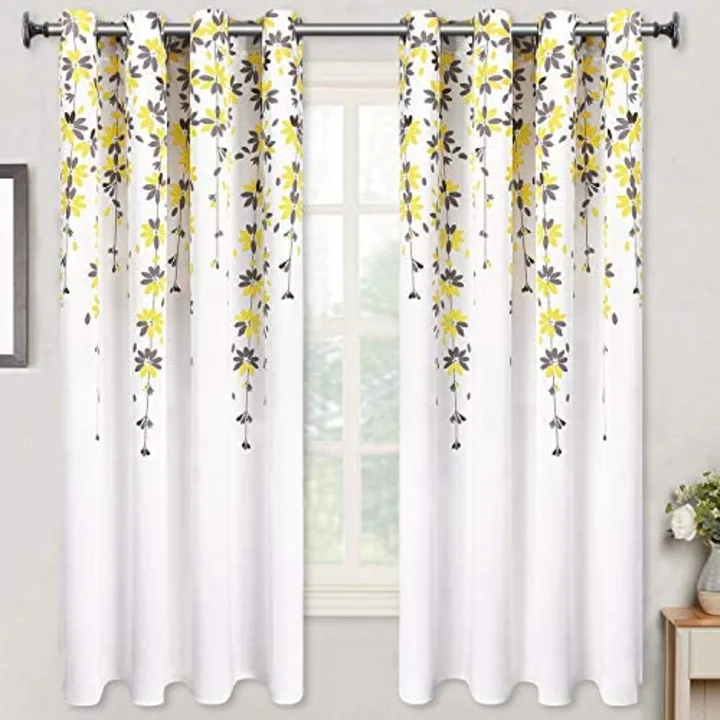 Heavy Niting Attractive Solid Curtains  uploaded by business on 9/9/2023