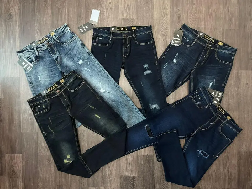 Macquil - Premium Torn Jeans.  uploaded by business on 9/9/2023