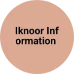 Business logo of Iknoor information