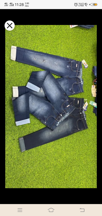 Men's jeans  uploaded by business on 9/10/2023