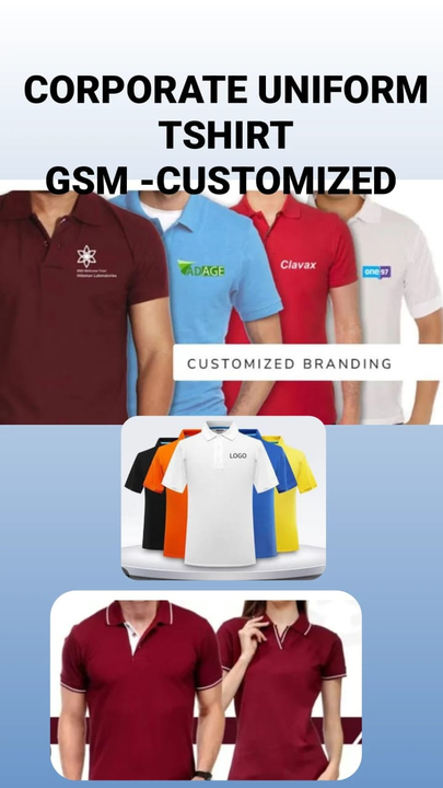 Corporate T-shirt uploaded by business on 9/10/2023