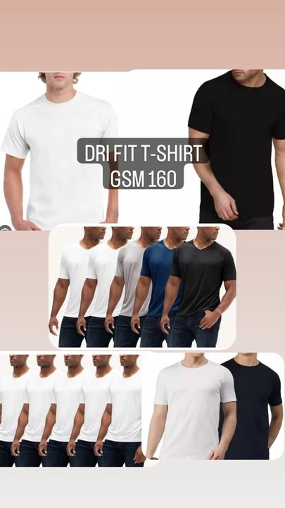 Dri fit T-shirt call 7355796249/- uploaded by business on 9/10/2023