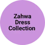 Business logo of Zahwa Dress Collection
