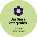 Business logo of Jai Giriraj interpraies
