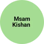 Business logo of MSAM kishan