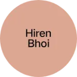 Business logo of Hiren bhoi