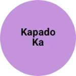 Business logo of Kapado ka