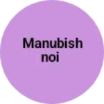 Business logo of manubishnoi