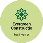 Business logo of Evergreen construction