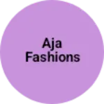 Business logo of AJA fashions