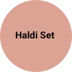 Business logo of Haldi set