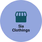 Business logo of Sia clothings