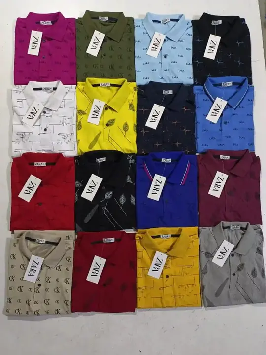 guarantee h good quality ka Zara coulor t-shirts  uploaded by UPDRY INTERNATIONAL COMPANY  on 9/10/2023