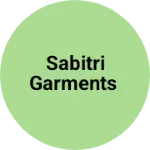 Business logo of Sabitri Garments