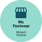 Business logo of MS Footwear Sabalgarh