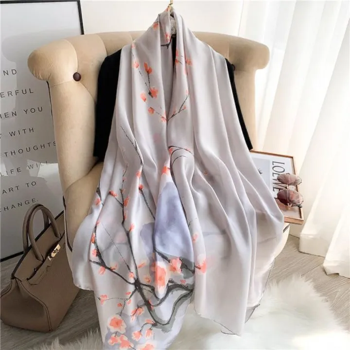 Lyjin silk dupatta scarf 10 pis uploaded by Heena fashion house on 9/10/2023