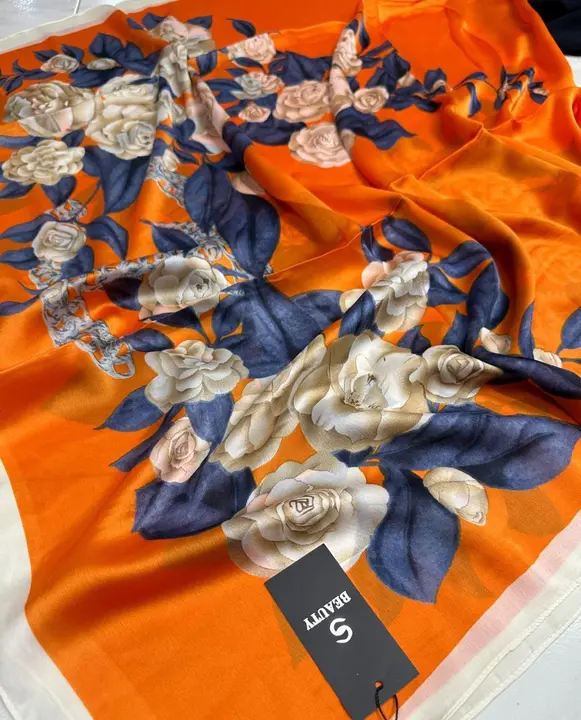 Lyjin silk dupatta scarf 10 pis uploaded by Heena fashion house on 9/10/2023