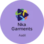 Business logo of Nka garments private limited