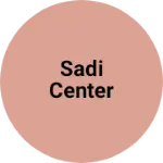 Business logo of Sadi center