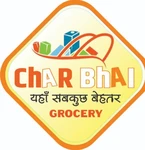 Business logo of CHAR BHAI Kirana store wholesale