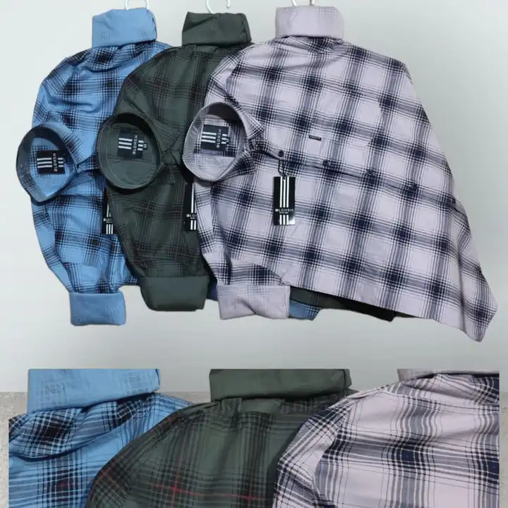 COTTON X CHECKS SHIRTS uploaded by Cotton X - Made in India  on 9/10/2023