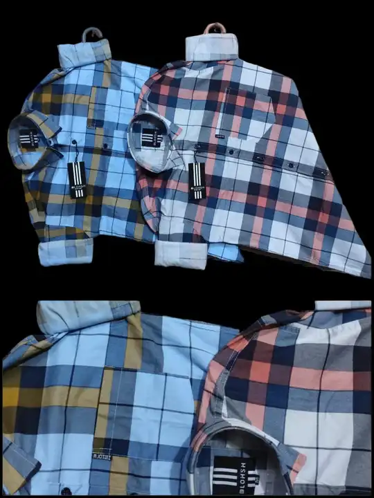 COTTON X CHECKS SHIRTS uploaded by Cotton X - Made in India  on 9/10/2023
