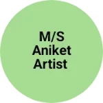 Business logo of M/s Aniket artist