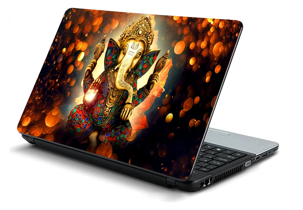 Ganesha
Premium Laptop Skins | Laptop Stickers  | Laptop Skin Cover  uploaded by Radha Swami Studio on 9/10/2023
