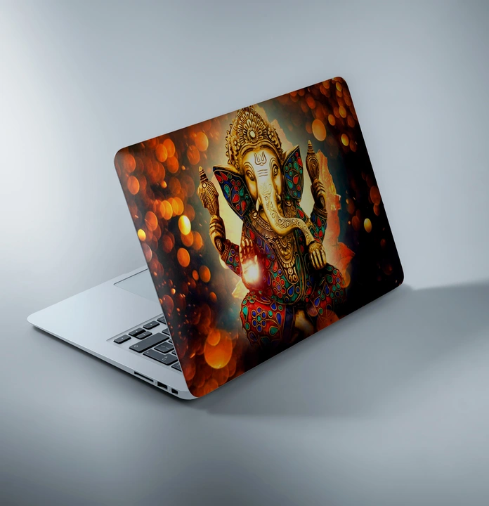 Ganesha
Premium Laptop Skins | Laptop Stickers  | Laptop Skin Cover  uploaded by Radha Swami Studio on 9/10/2023