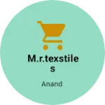Business logo of M.r.texstiles
