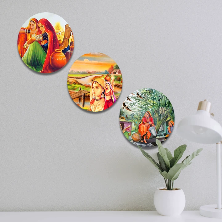 Decoretive Wall Plates | Wall Arts for Home decoration, Living Room, Bedroom, Office Decor | Wall  uploaded by business on 9/10/2023