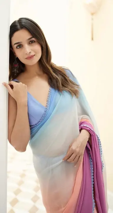 Alia bhat saree uploaded by business on 9/10/2023