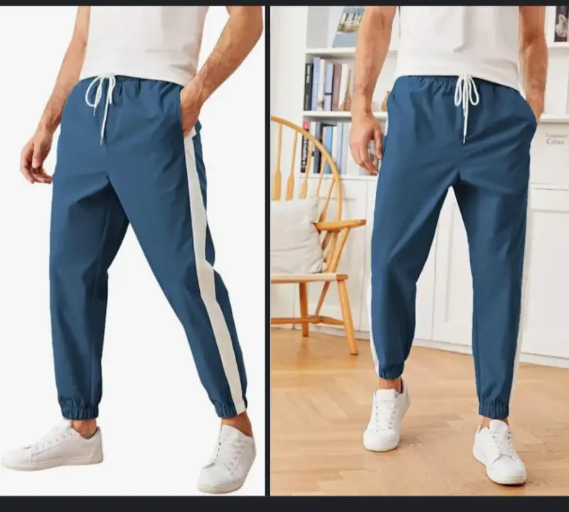 Post image I want 100 pieces of Trousers/pants at a total order value of 25000. I am looking for Required Premium Quality Fancy Track Pant, Preferred fabric NS,Terry,Four Way, Dooby Etc. Please send me price if you have this available.