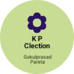 Business logo of K p colection