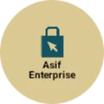 Business logo of ASIF ENTERPRISE
