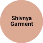 Business logo of Shivnya garment