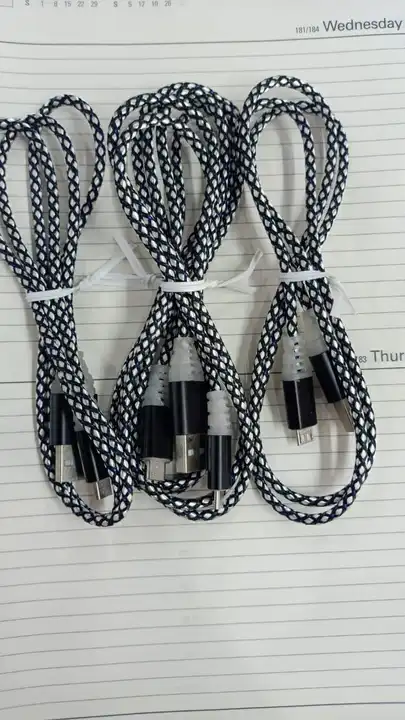 Post image Lighting cable available 23₹
Contact 9315010985 
Minimum order 1000 piece