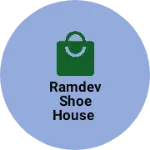 Business logo of Ramdev shoe house