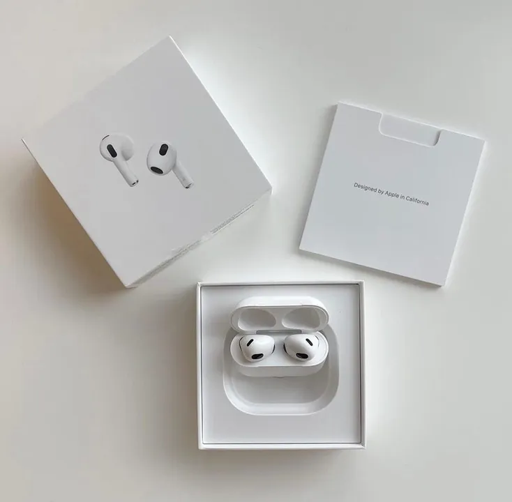 *Airpods 3* 1st copy  uploaded by business on 9/10/2023