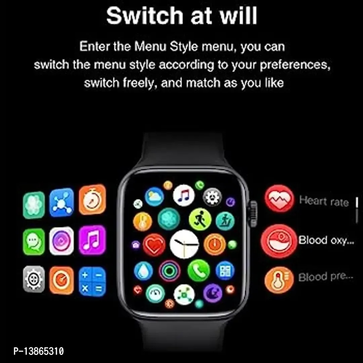 i8 pro max smart watch series 8 black uploaded by Fashion Designer on 9/10/2023