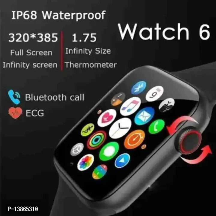 i8 pro max smart watch series 8 black uploaded by Fashion Designer on 9/10/2023