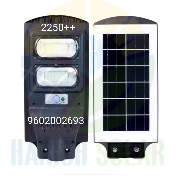 Post image Solar Street lights Flood lights and Garden lights available all in one and Semintigrated 2 in one
Automatic on off system and Motion Sensor and Remote control WhatsApp 9602002693