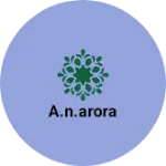 Business logo of A.N.Arora