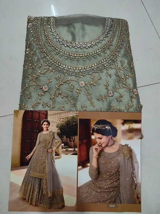 Glossy simar amyra shaivi uploaded by Zarna fashion on 9/10/2023