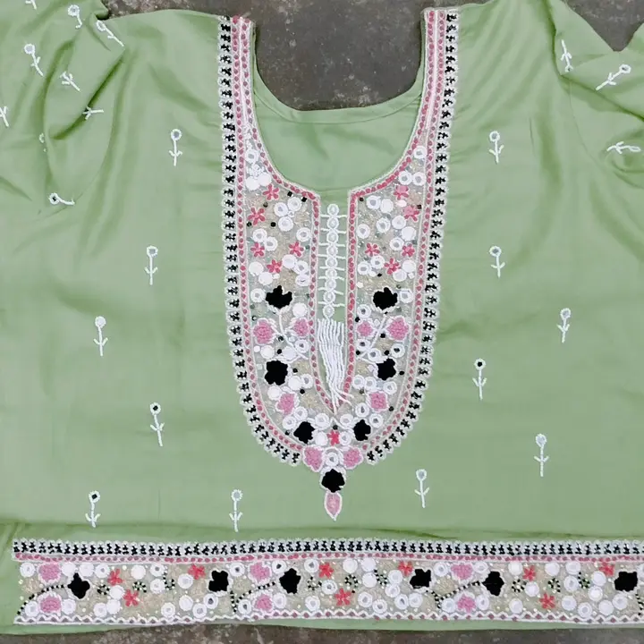 State kurti full work silai  uploaded by business on 9/10/2023