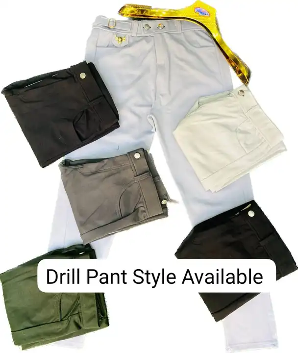 Drill Pant style Track Pant  uploaded by business on 9/10/2023