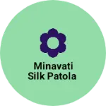 Business logo of Minavati silk patola