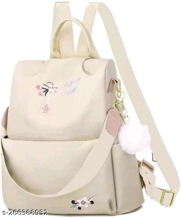 New Embroidered Stylish Backpack For Women And Girls
Name: New Embroidered Stylish Backpack For Wome uploaded by Shri  7571925085 on 9/10/2023