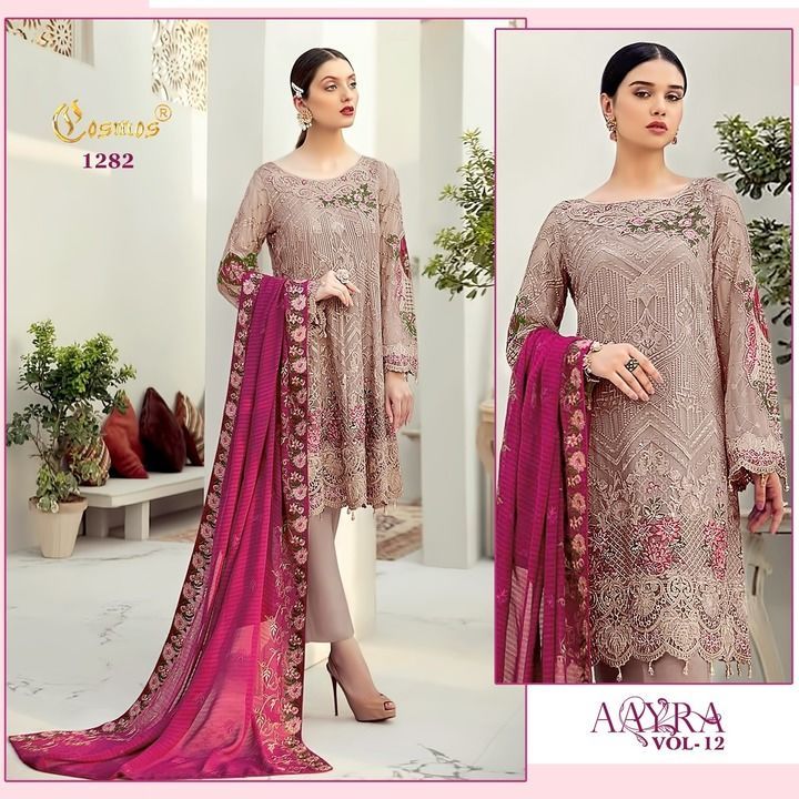 Cosmos 1282 aayra vol 2 uploaded by Smartfashionstrends on 3/20/2021
